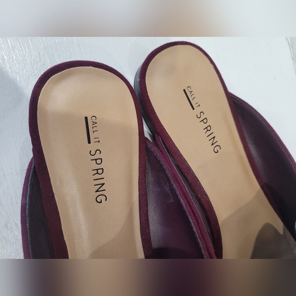 CALL IT SPRING Mules/Flats Size 8.5 New - Picture 3 of 8